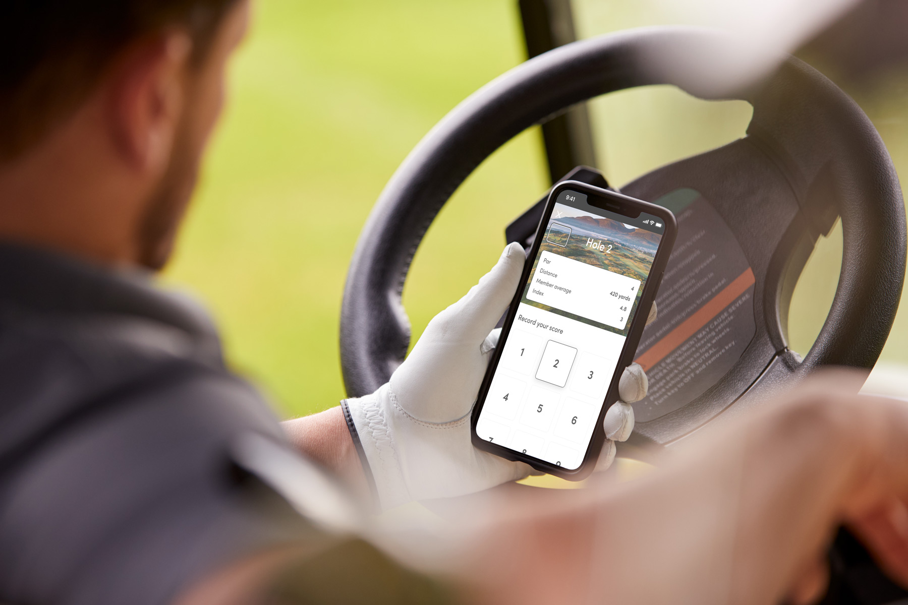 app-scroing-cart Flightline Golf Technologies | 3
