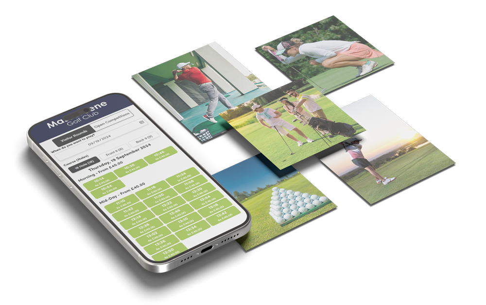 social-iphone Flightline Golf Technologies | 3