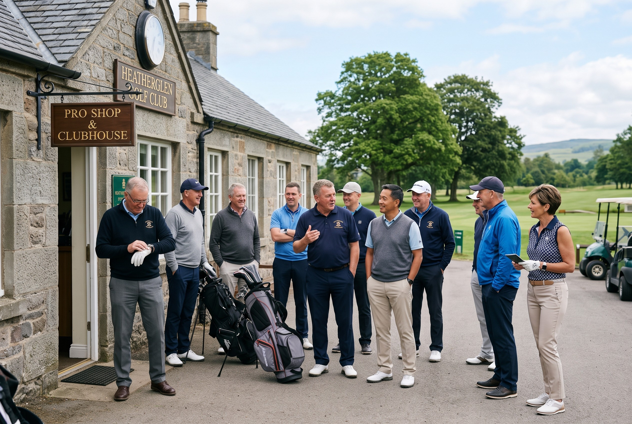 Golf Society Booking Management Software That Pays