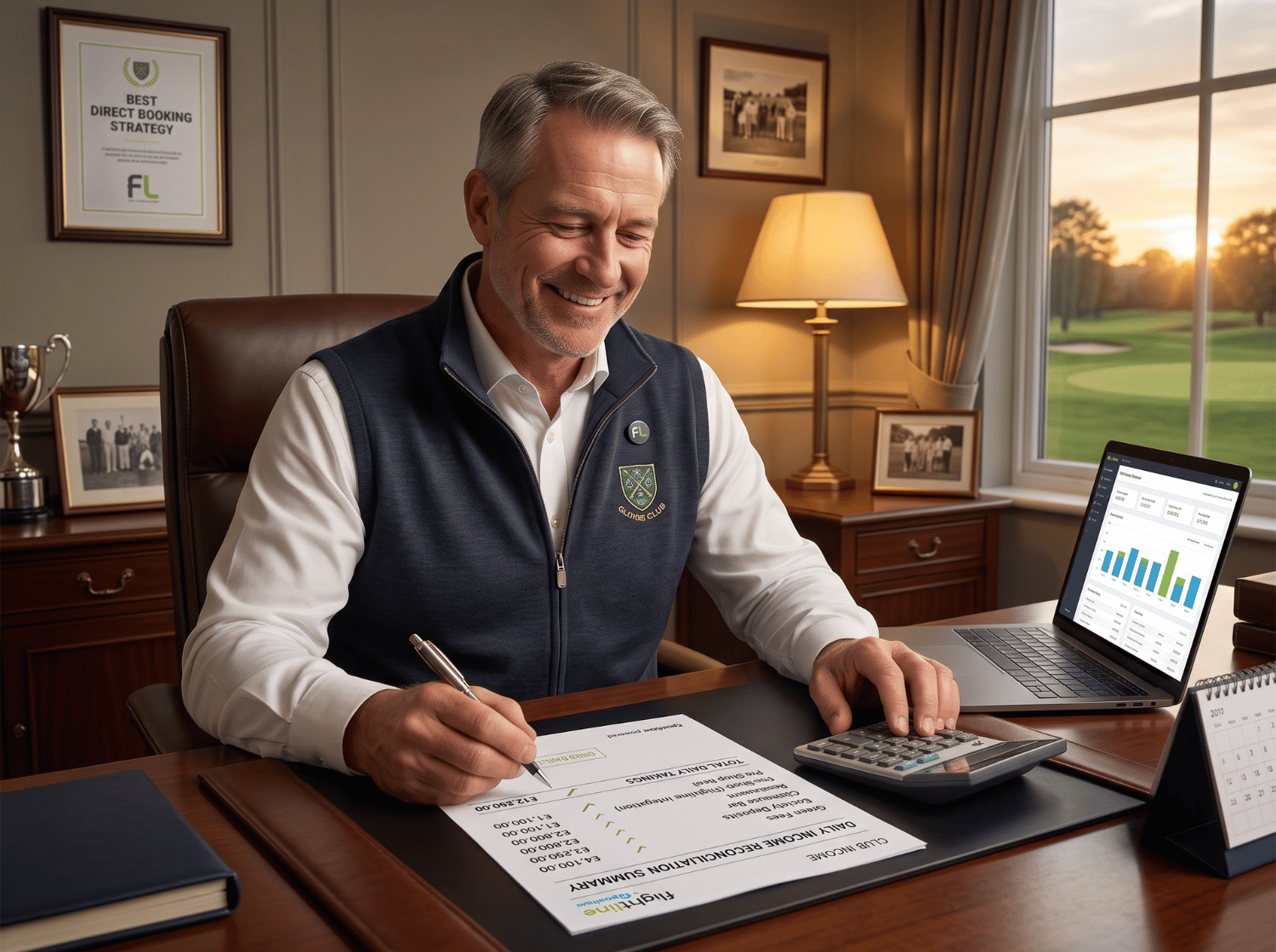 Golf Club Financial Reconciliation Software