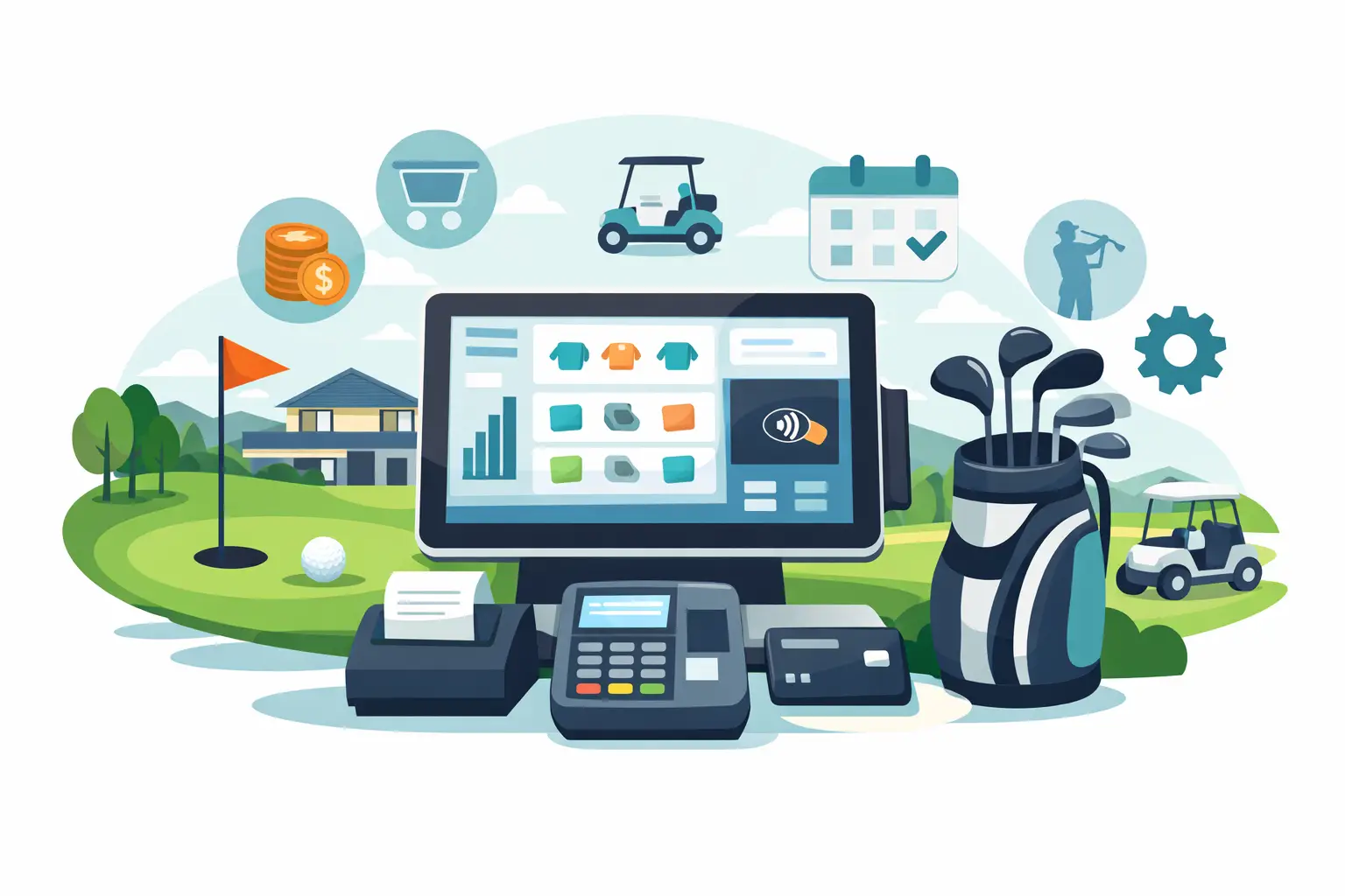 What a Golf Club EPOS System Should Actually Do
