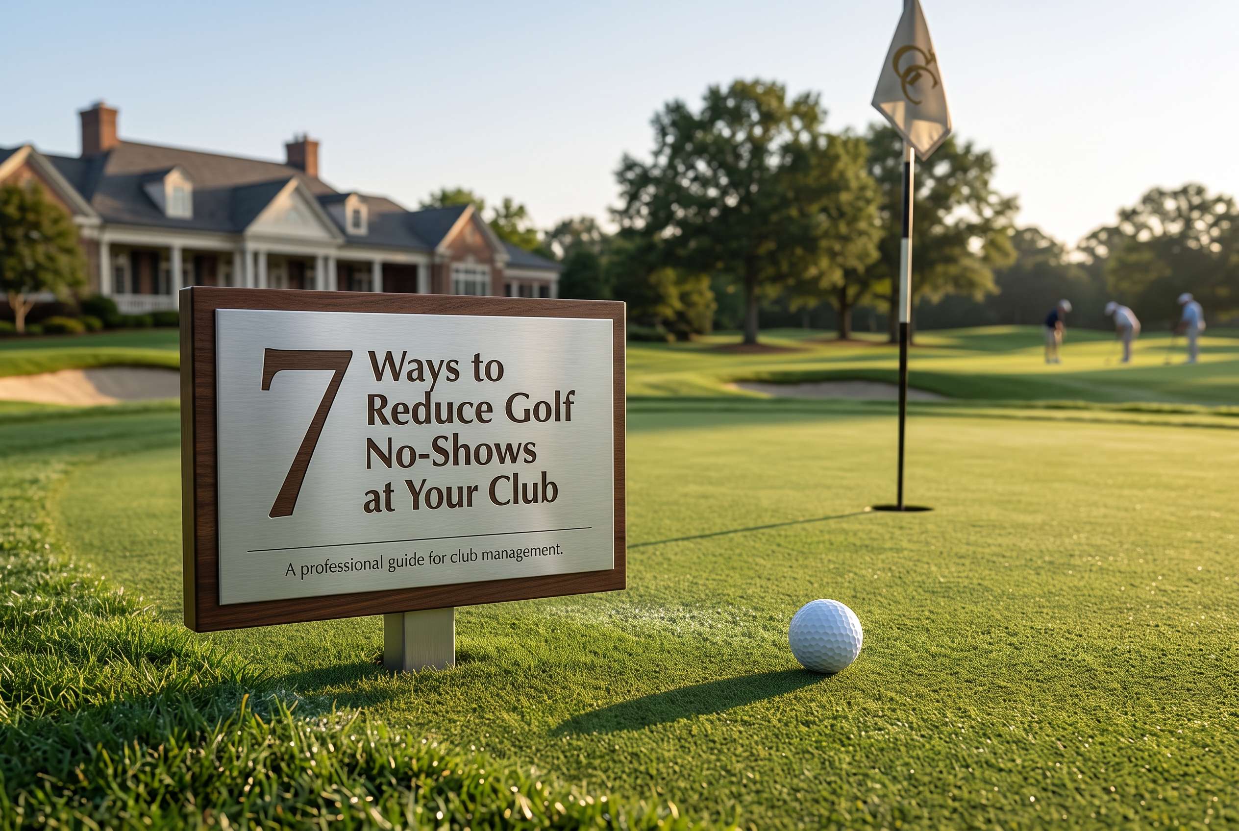 7 Ways to Reduce Golf No-Shows at Your Club